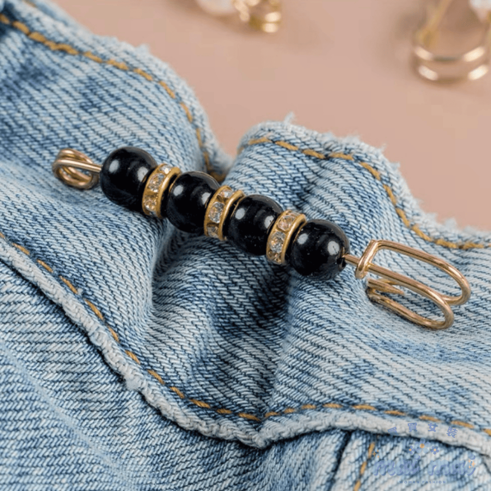 【買買女裝】台灣現貨 收腰別針 腰圍改小神器 褲子別針 腰圍調節扣 別針 褲子收腰 褲頭調整 改腰圍別針【L004#】-規格圖8