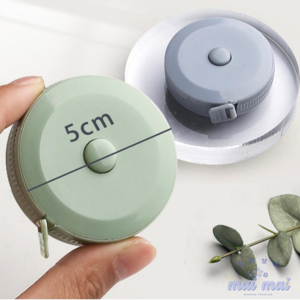 【買買女裝】台灣現貨 迷你捲尺 網購必備量尺 圓形捲尺 縮捲尺 伸縮尺 捲尺 軟尺 量尺 皮尺 量衣尺【L003#】-細節圖7