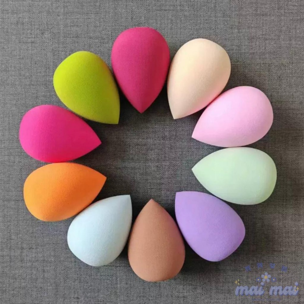 【買買女裝】台灣現貨 美妝蛋 特價 免運 不含盒子 美妝蛋 粉撲 底妝 氣墊粉撲 彩妝蛋 乾濕兩用【L012】【L013-細節圖3