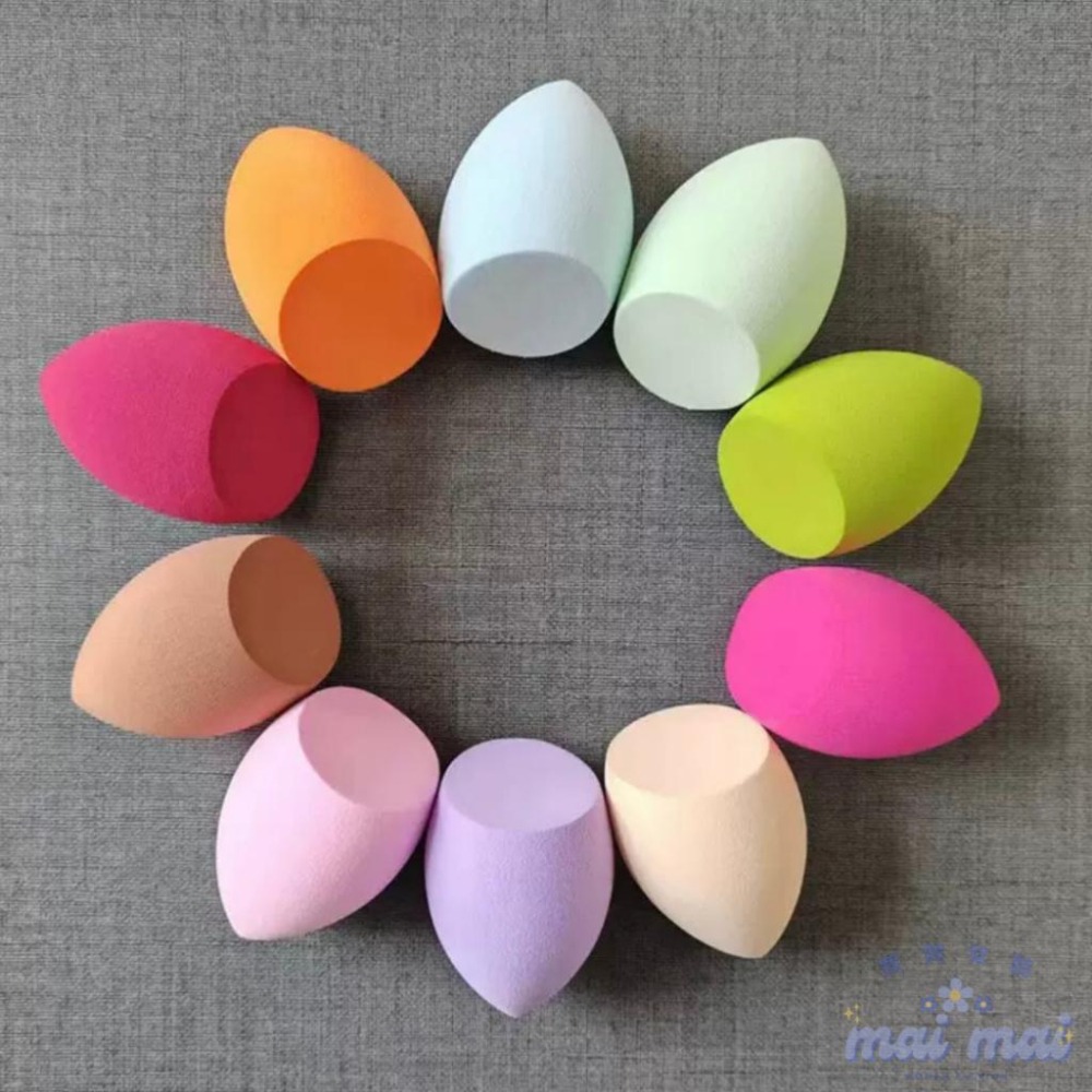 【買買女裝】台灣現貨 美妝蛋 特價 免運 不含盒子 美妝蛋 粉撲 底妝 氣墊粉撲 彩妝蛋 乾濕兩用【L012】【L013-細節圖4