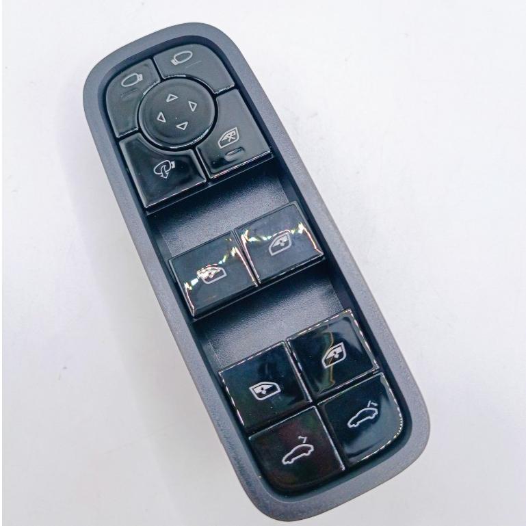 PORSCHE 保時捷 PANAMERA CAYENNE 電動窗開關 車窗按鍵 總成 駕駛座 中控 主控 按鈕 全新品-細節圖5