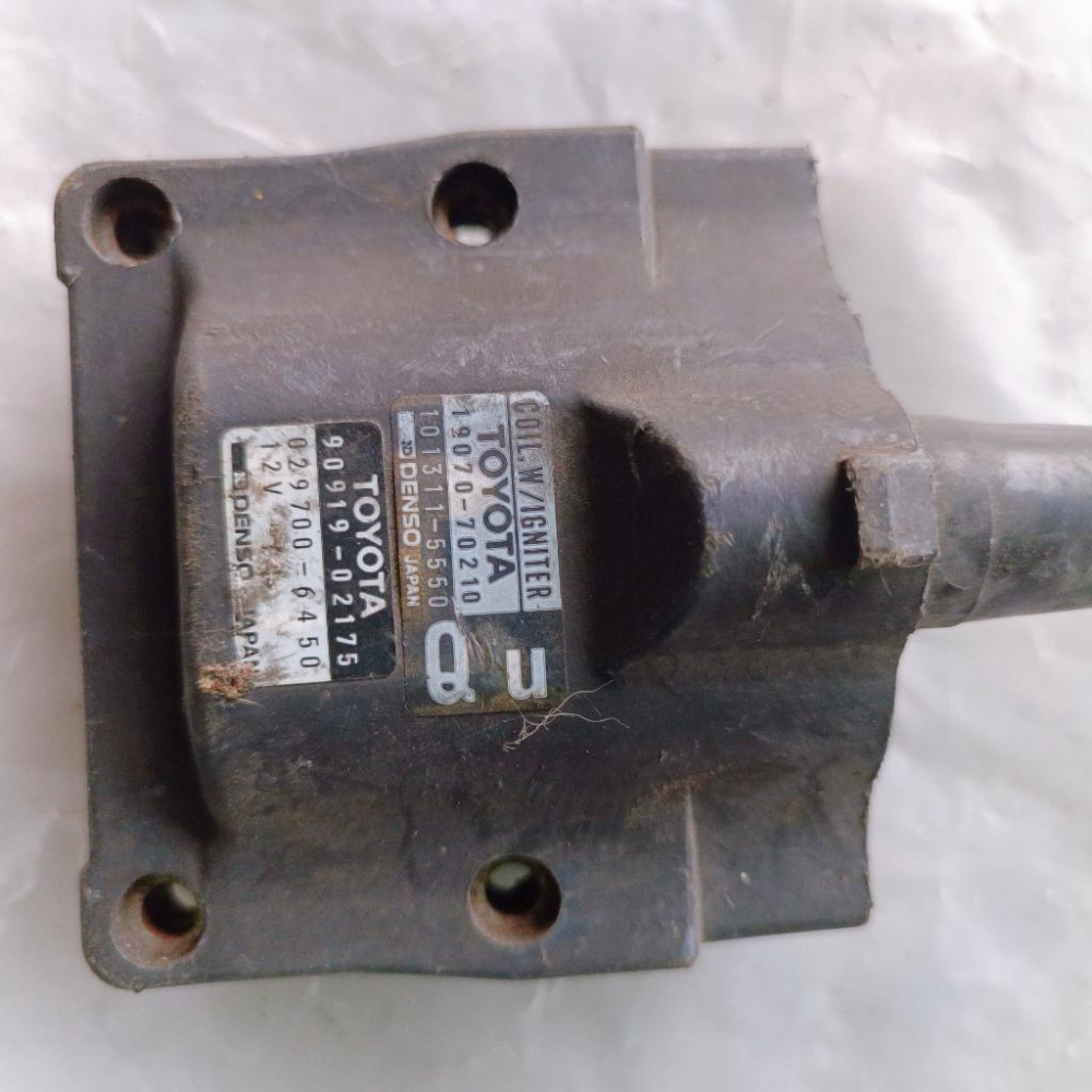 TOYOTA 豐田 COROLLA CELICA LS400 日本原廠 高壓 點火線圈 考耳 90919-02175-細節圖2