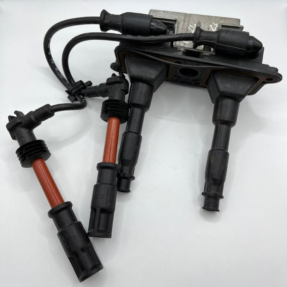 AUDI 奧迪 福斯 A4 A6 GOLF 1.8 1.8T 原廠 日本外匯 高壓 點火線圈 考耳 058905105A-細節圖6