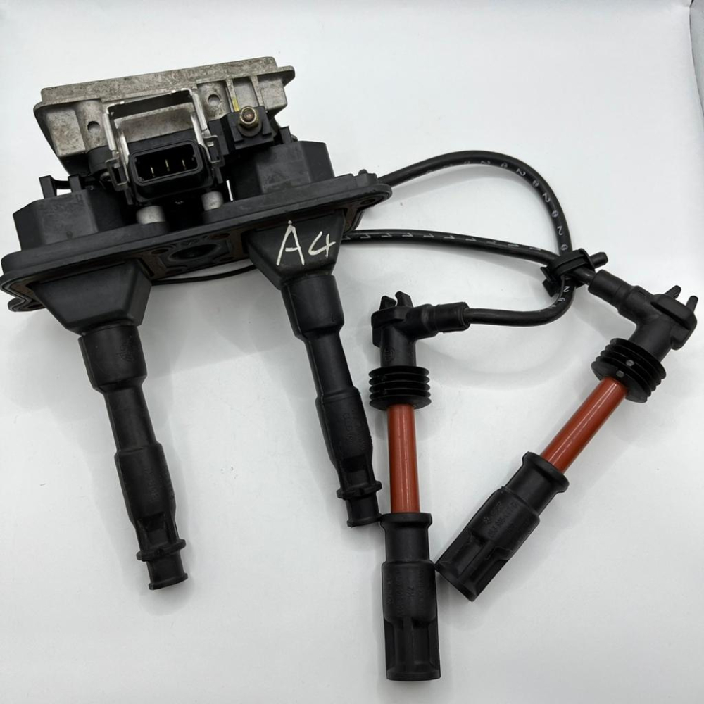 AUDI 奧迪 福斯 A4 A6 GOLF 1.8 1.8T 原廠 日本外匯 高壓 點火線圈 考耳 058905105A-細節圖7