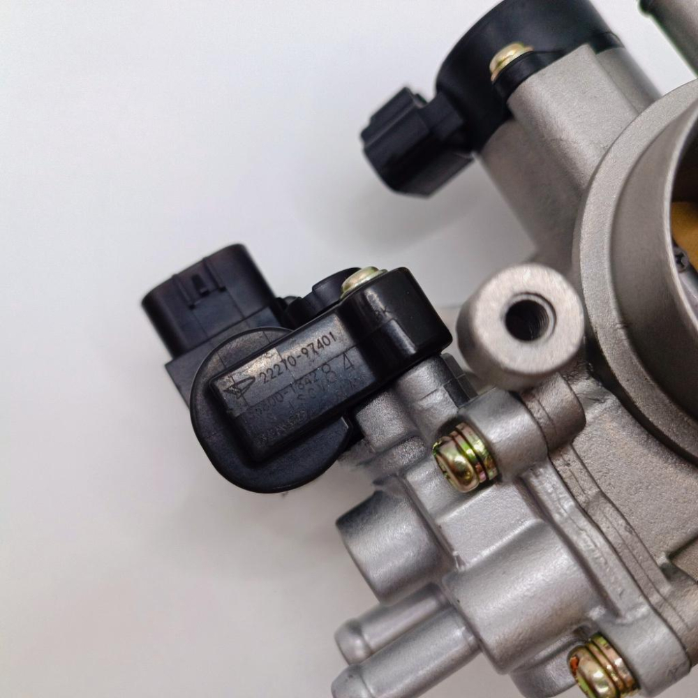 DAIHATSU 大發 TERIOS 小悍馬 1.3 /1.5 原廠 節氣門 總成 含 帶速馬達 22270-97401-細節圖3