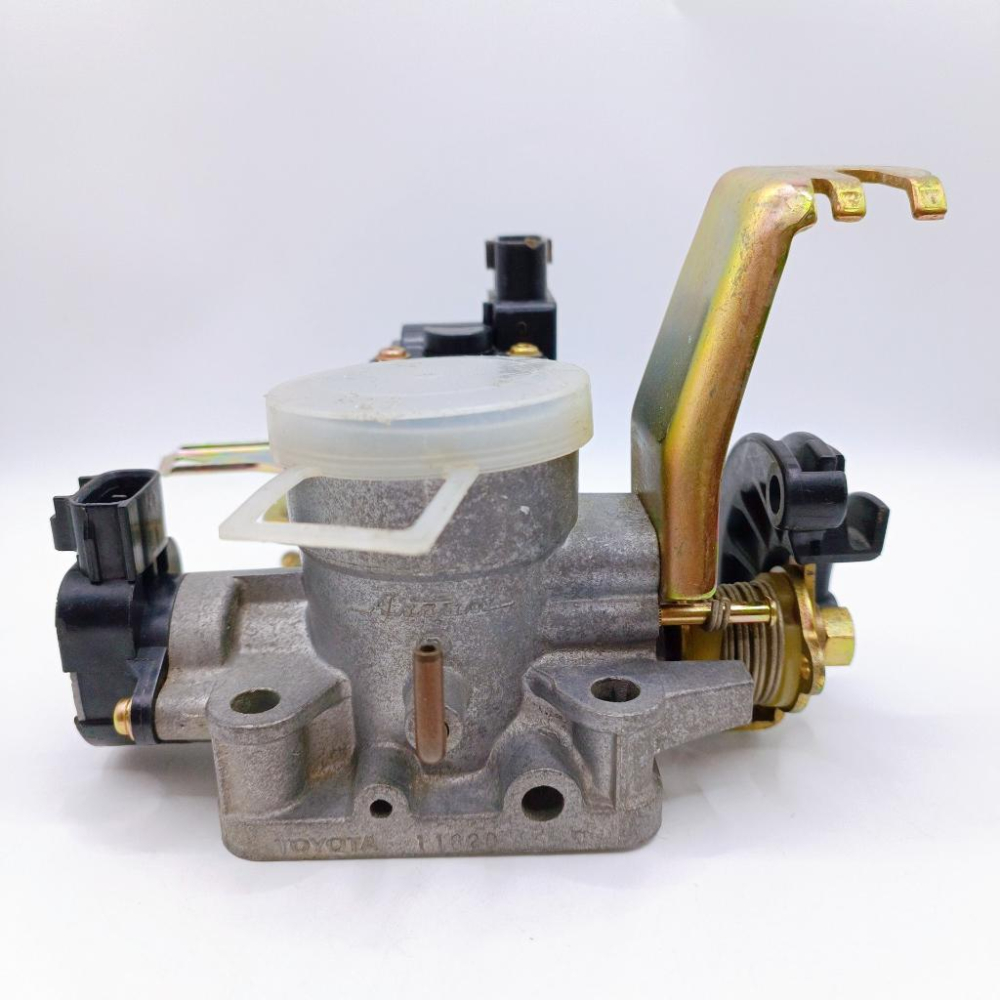 TOYOTA 豐田 TERCEL 1.3 1.5 日本 原廠 節氣門 總成 外匯新品 含 怠速馬達 IAC 節氣門總成-細節圖2