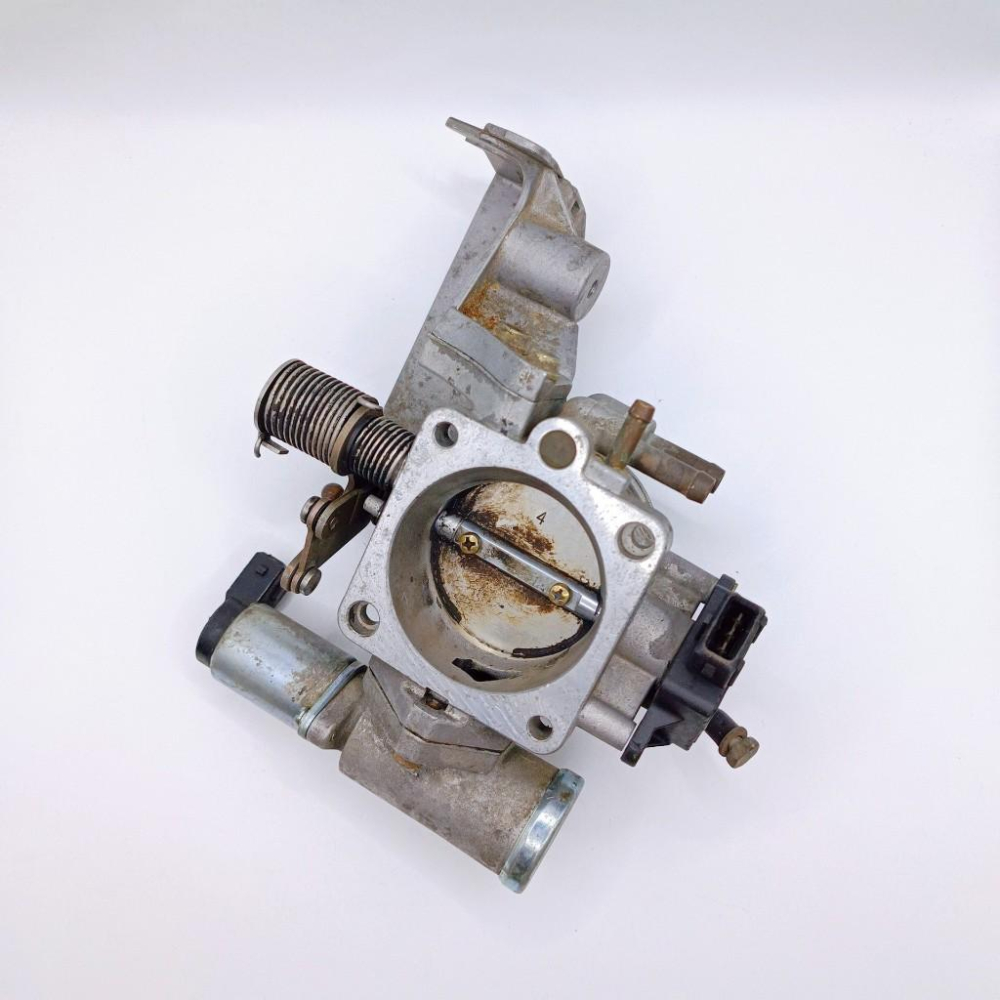 OPEL 歐寶 VECTRA B 2.0 1.8 16V 原廠 外匯 節氣門 總成 90499468 5WK90441-細節圖3