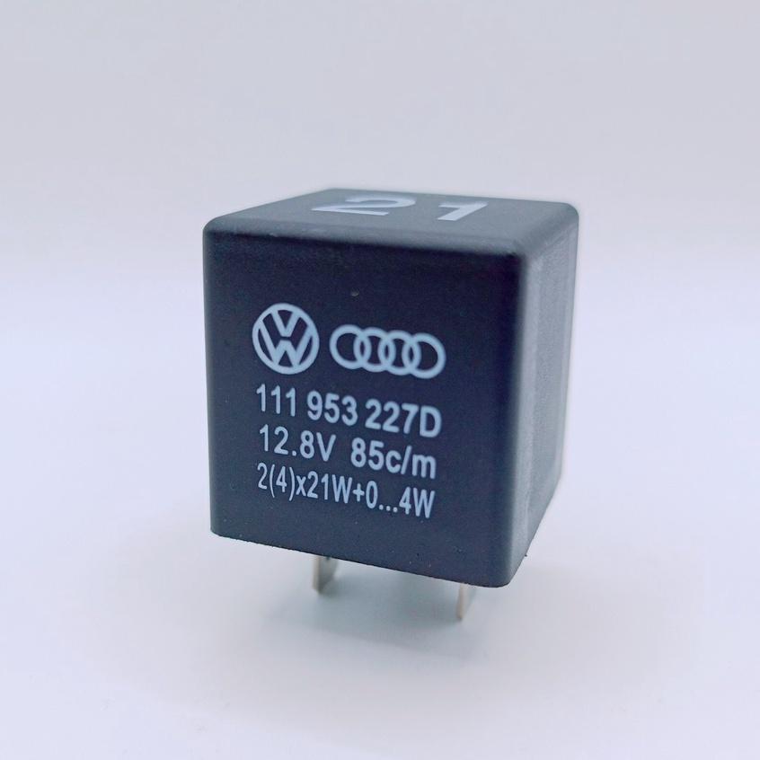 VW 福斯 21號 繼電器 汽車 方向燈 轉向燈 111953227D GOLF T4 PASSAT A6 RELAY-細節圖2