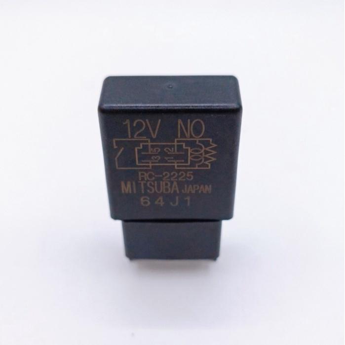 HONDA 本田 RC-2225 MITSUBA 原廠 繼電器 RELAY 30A 4P K6 K5 CRV CIVIC-細節圖2