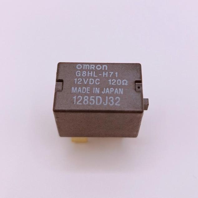 HONDA 本田 CRV CIVIC FIT 日製 歐姆龍 OMRON 冷氣風扇 RELAY 繼電器 G8HL-H71-細節圖2