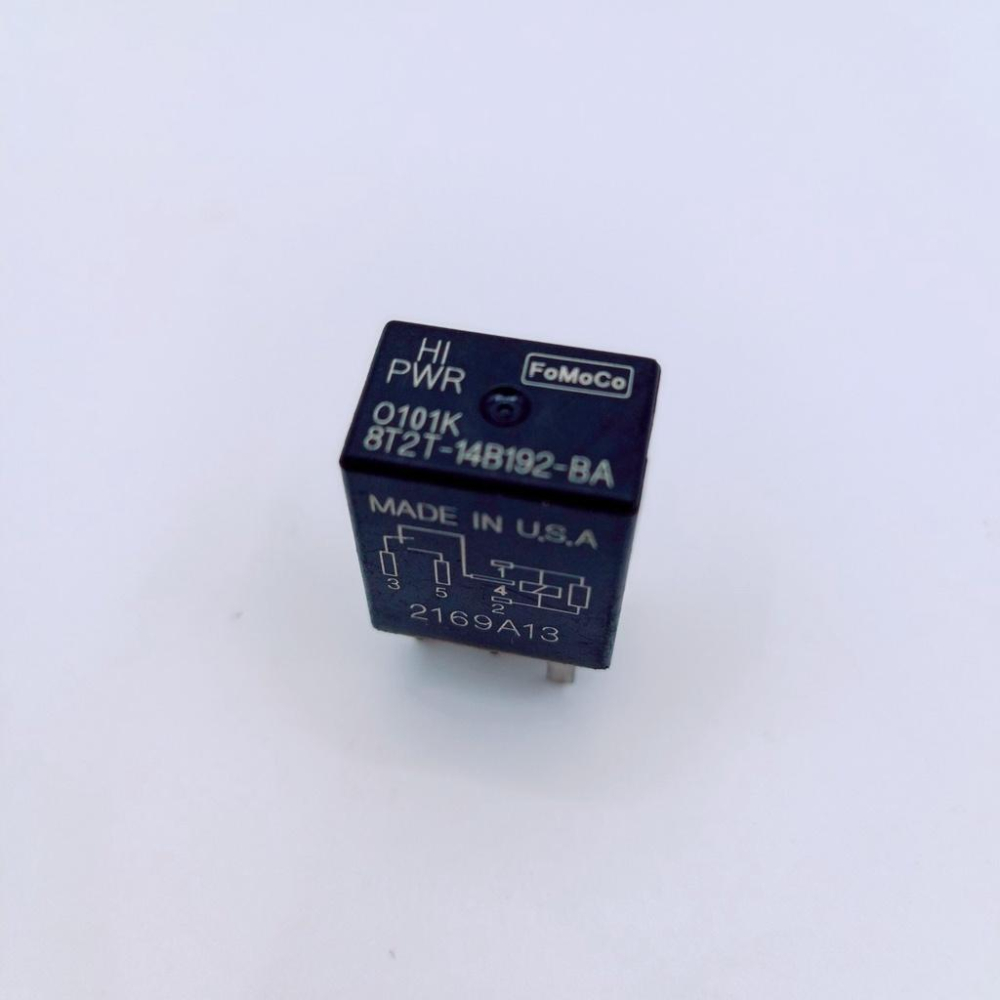 FORD 福特 風扇 冷氣 繼電器 RELAY ESCAPE MONDEO 邱比特 8L8T-14B192-AA 美國製-細節圖4