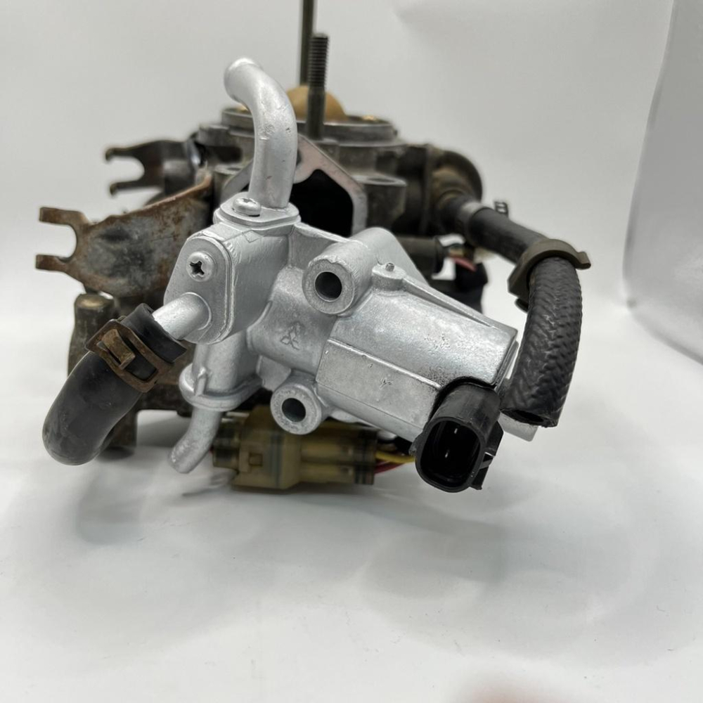 鈴木 SUZUKI 吉星 單點 原廠 拆車 節氣門 總成 含 帶速馬達 IAC 冷車提速器-細節圖2