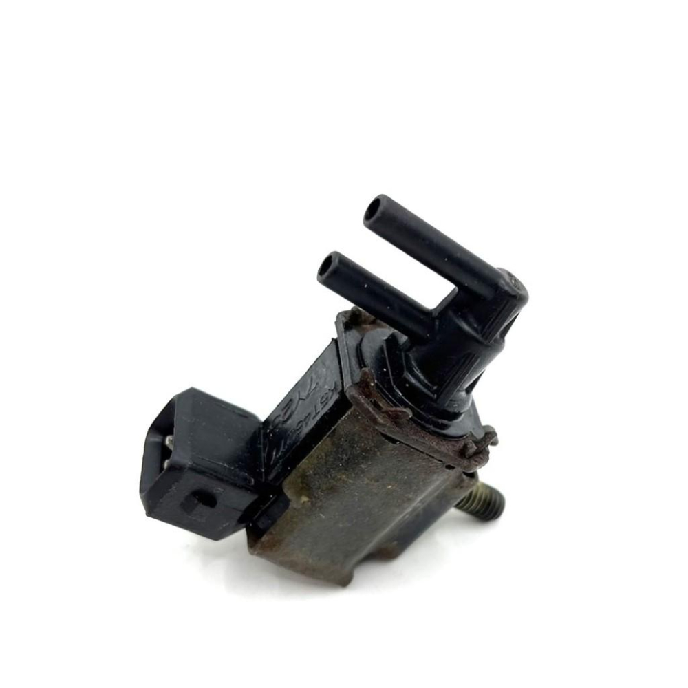 MITSUBISHI 三菱 LANCER VIRAGE 1.8 菱帥 日本原廠件 電磁閥 火車頭 K5T48277 碳罐-細節圖3