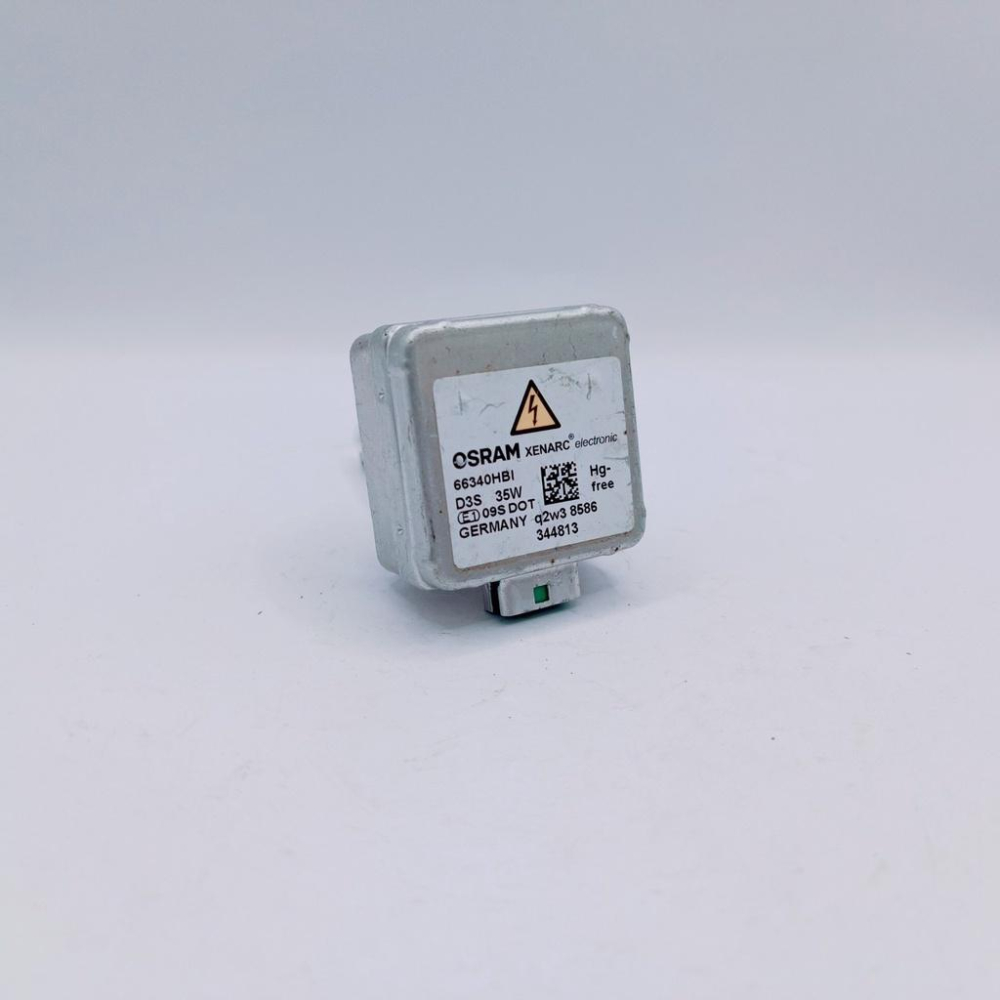OSRAM 歐司朗 D3S D1S 35W 66340 HBI HID 燈泡 德國 原裝 二手 大燈 頭燈 原裝 正廠-細節圖4