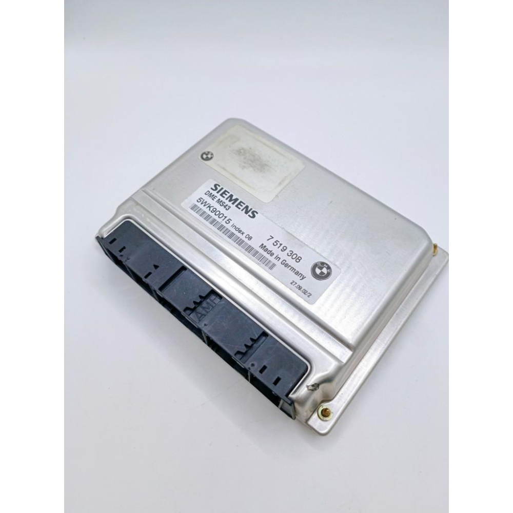 BMW 寶馬 E53 E46 E39 DME 引擎電腦 ECU 日本外匯原廠 MS43 7519308 5WK90015-細節圖2