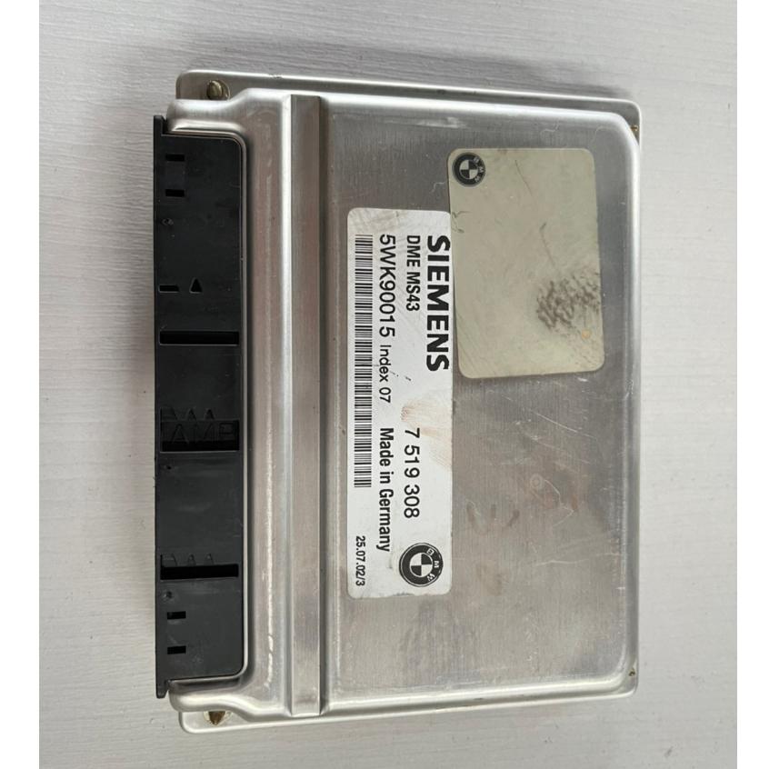 BMW 寶馬 E53 E46 E39 DME 引擎電腦 ECU 日本外匯原廠 MS43 7519308 5WK90015-細節圖4