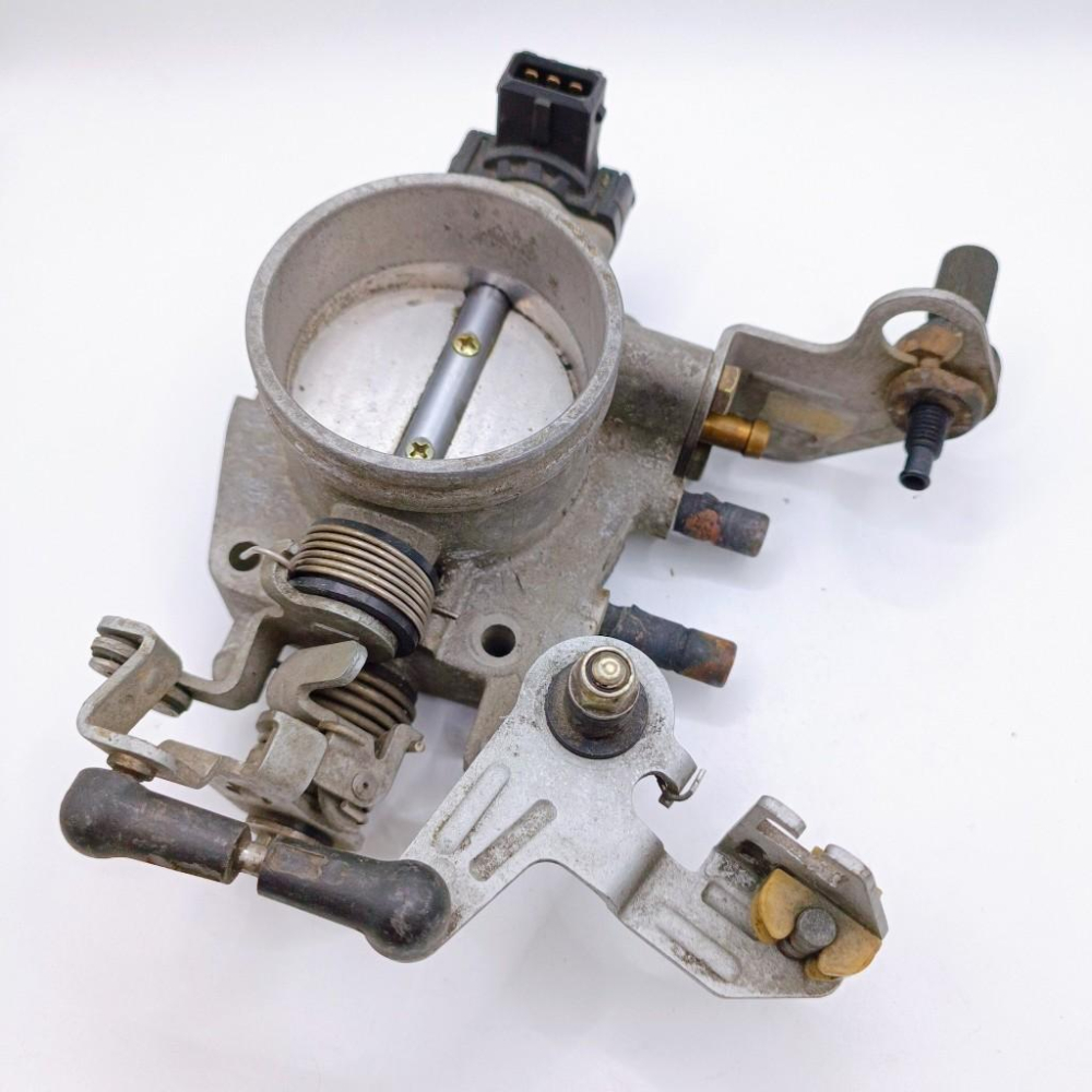 BMW 寶馬 E34 E36 520i 320i 原廠 BOSCH 節氣門 總成 173036 TPS 節氣門總成-細節圖2