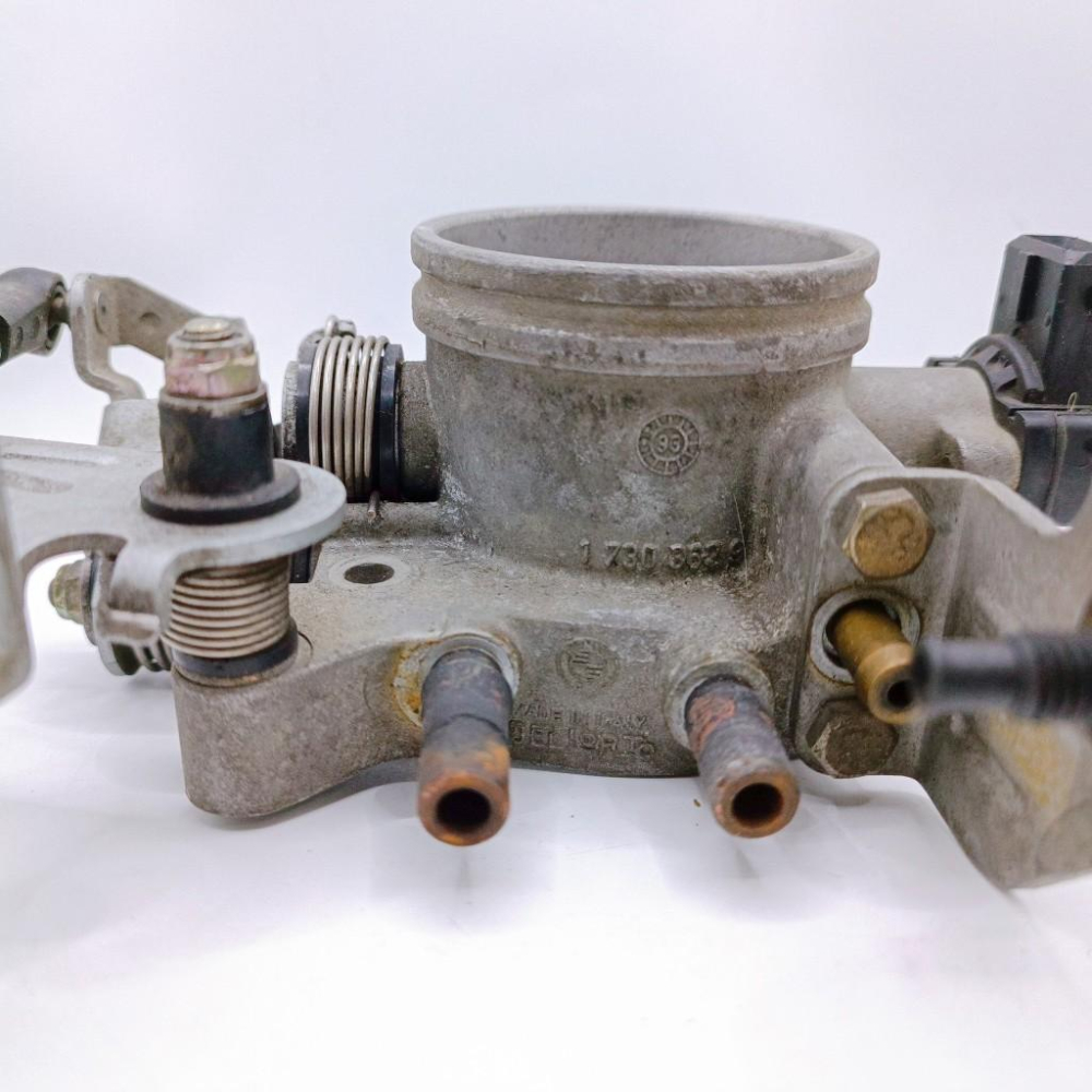 BMW 寶馬 E34 E36 520i 320i 原廠 BOSCH 節氣門 總成 173036 TPS 節氣門總成-細節圖3