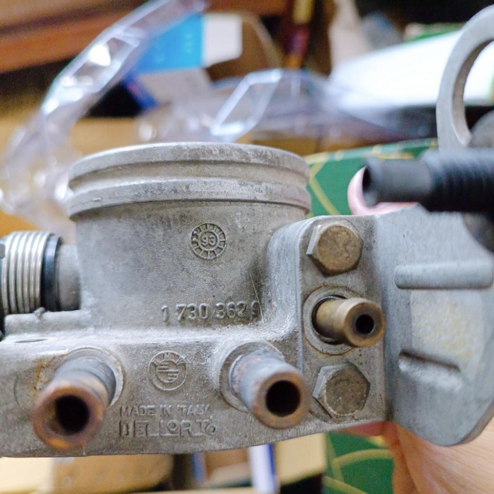 BMW 寶馬 E34 E36 520i 320i 原廠 BOSCH 節氣門 總成 173036 TPS 節氣門總成-細節圖4