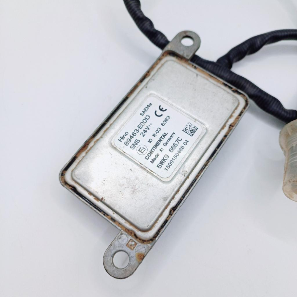 HINO 日野 原廠 正廠件 外匯新品 尿素 感知器 氮氧 傳感器 尿素感應器 NOx 柴油 尿素泵 5WK96667C-細節圖5