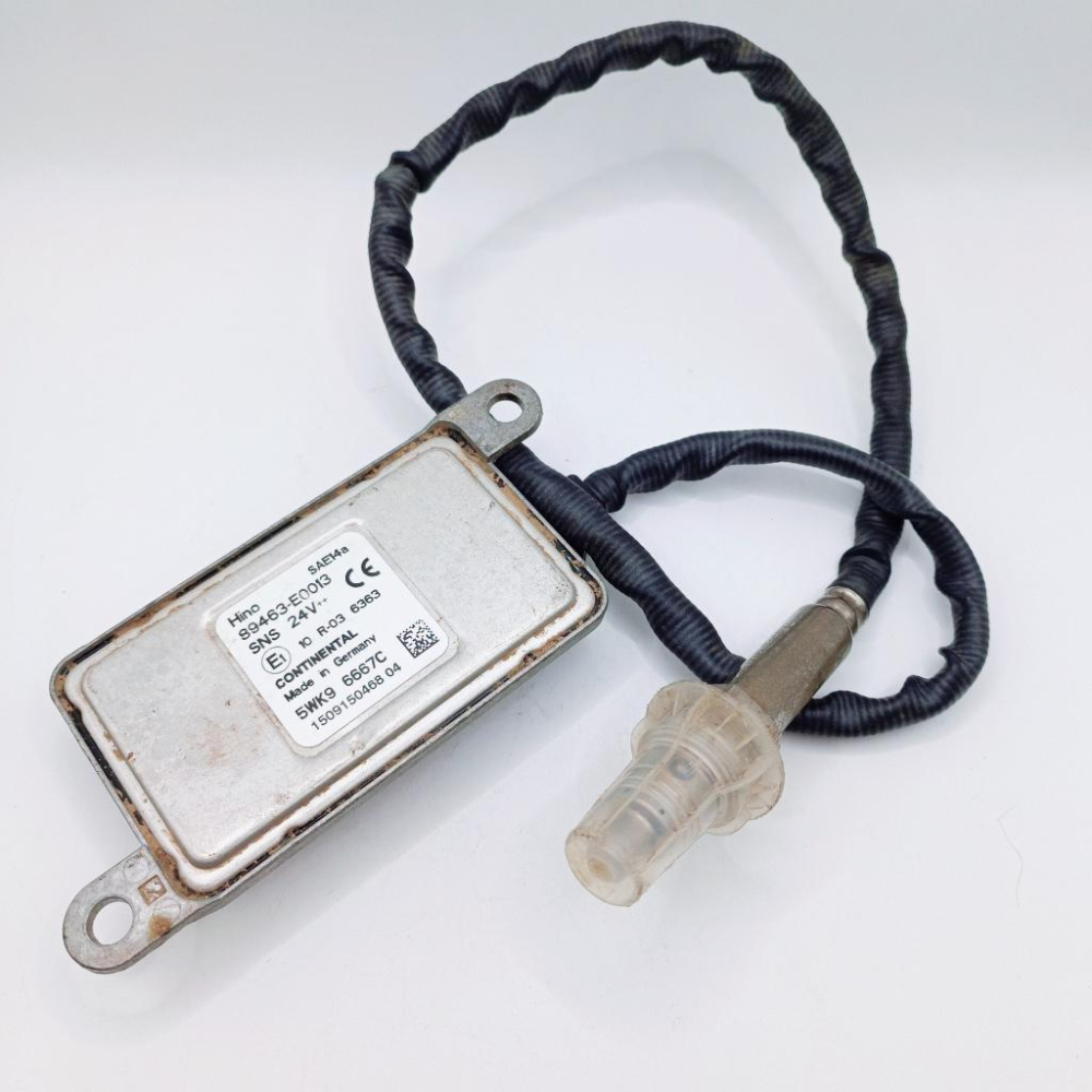 HINO 日野 原廠 正廠件 外匯新品 尿素 感知器 氮氧 傳感器 尿素感應器 NOx 柴油 尿素泵 5WK96667C-細節圖6