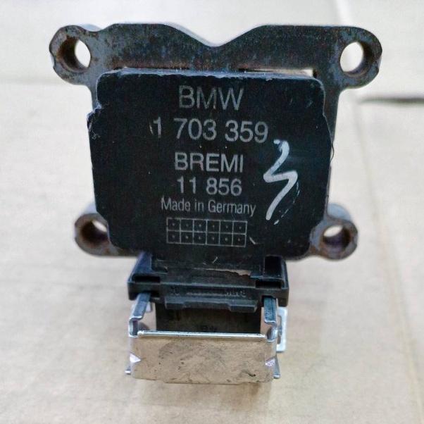 BMW寶馬 E30/E31/E32/E34/325/530/M3/M5/740 原廠高壓點火線圈 考耳 1703359-細節圖3