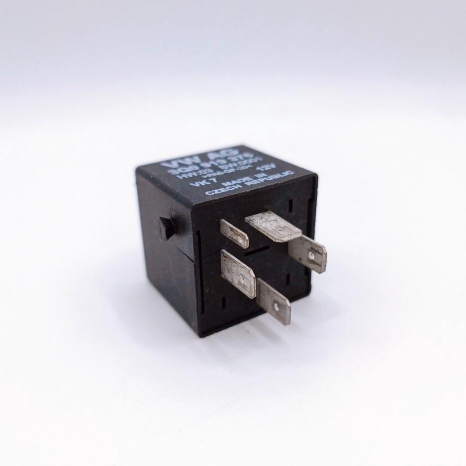 VW AUDI 福斯 奧迪 522 繼電器 RELAY 5P 5腳 12V 522號 3Q0919376 原廠件 捷克製-細節圖3