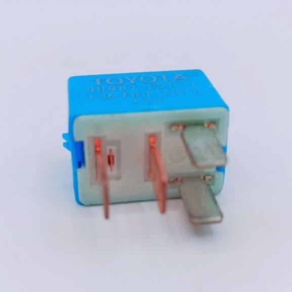 TOYOTA 豐田 電裝 繼電器 冷氣風扇RELAY ALTIS YARIS VIOS CAMRY 9098702027-細節圖3