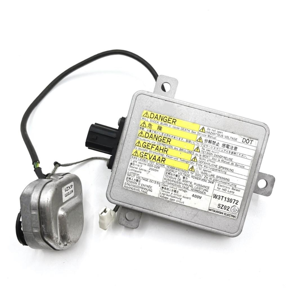 日本 正品 三菱件 喜美 K12 HID 原廠 安定器 OUTLANDER 馬3 馬5 CX9 D2R D2S 穩壓器-細節圖3