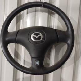 MAZDA馬自達 NARDI TORINO聯名改裝 323 ISAMU PREMACY MX-5日本外匯原廠方向盤正廠件-細節圖2