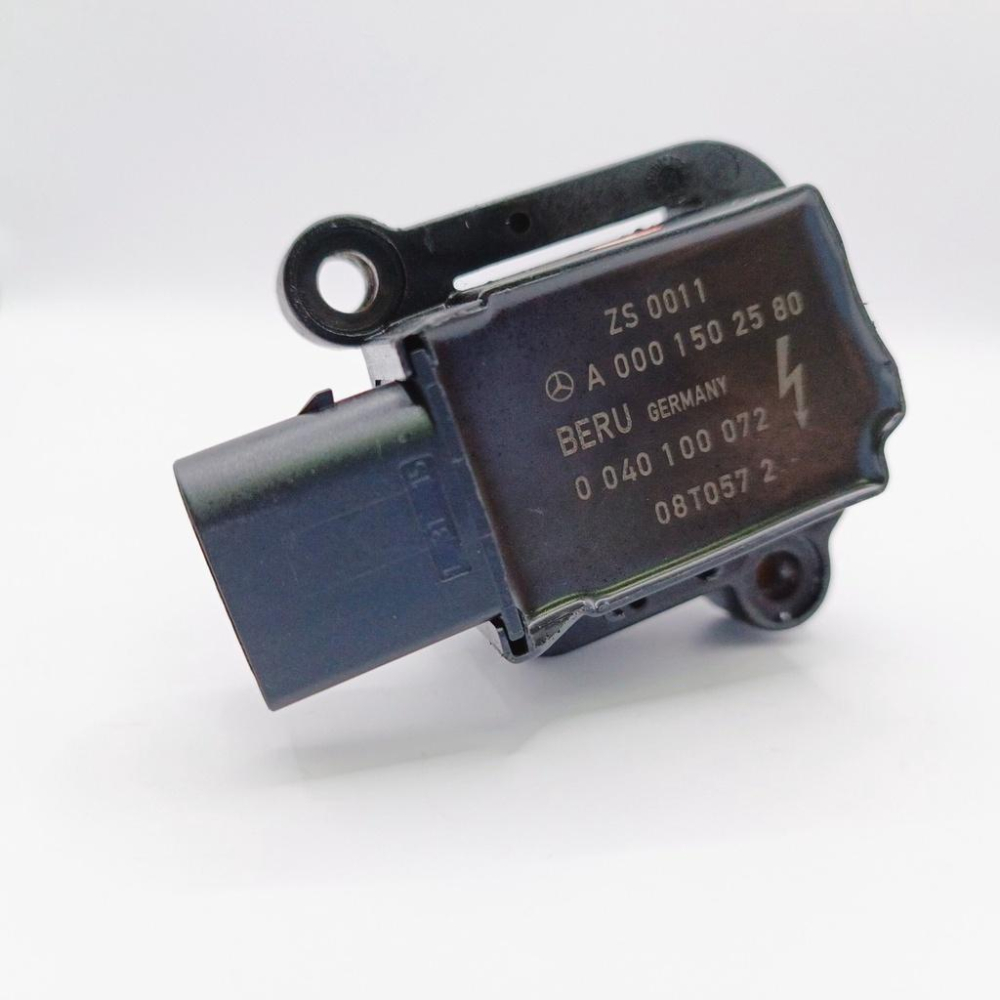 BENZ賓士 C200/E200/E200/W204/W212 BERU 原廠高壓點火線圈 考耳 A0001502580-細節圖4