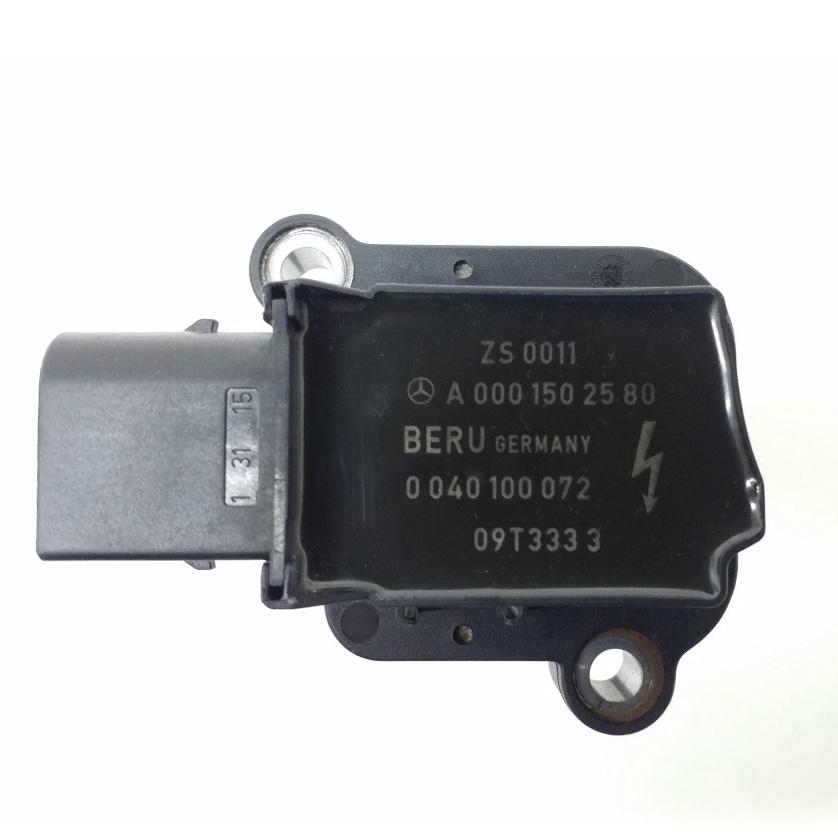 BENZ賓士 C200/E200/E200/W204/W212 BERU 原廠高壓點火線圈 考耳 A0001502580-細節圖5