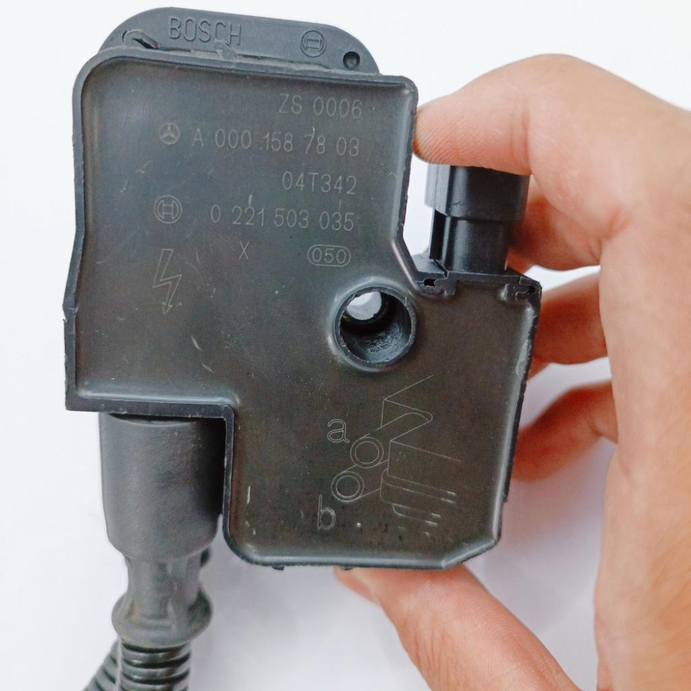 BENZ 賓士 C280 S320 SL ML W202 W210 W211 原廠 點火線圈 考耳 0221503035-細節圖5