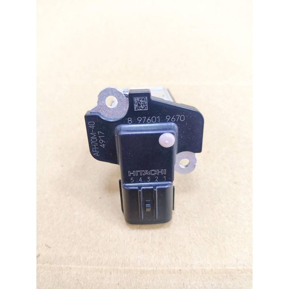 ISUZU 五十鈴 NPR FLF 3.5頓 原廠 空氣 流量計 MAF AFH70M-40/8976019670-細節圖4