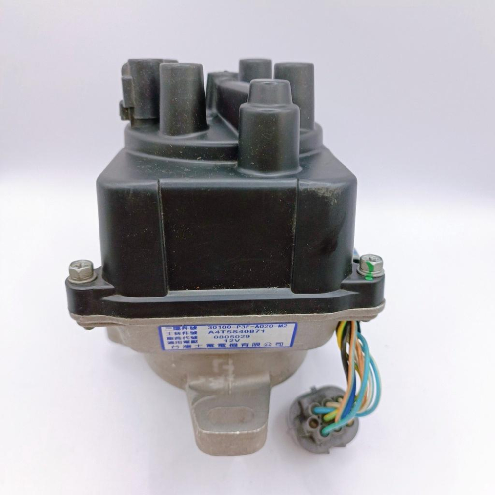 HONDA 本田 CRV 一代 9P  全新原廠 士林電機 分電盤 總成 正廠件新品 9插 9PIN 1995-2001-細節圖6