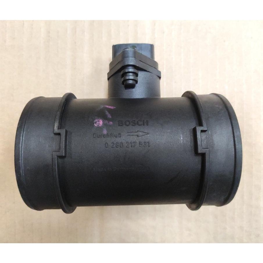 ALFAROMEO LANCIA 愛快羅密歐 蘭吉雅156/838 BOSCH原廠空氣流量計MAF/0280217531-細節圖2