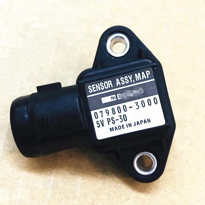 HONDA本田 1代CRV ODYSSEY PRELUDE 日本DENSO外匯大氣壓力感知器MAP 0798003000-細節圖3