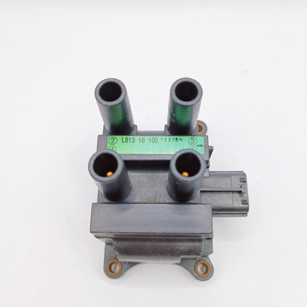 MAZDA 馬自達 TRIBUTE 邱比特 MAZDA3 馬3/馬6 日本原廠考耳/高壓點火線圈 L813-18-100-細節圖3