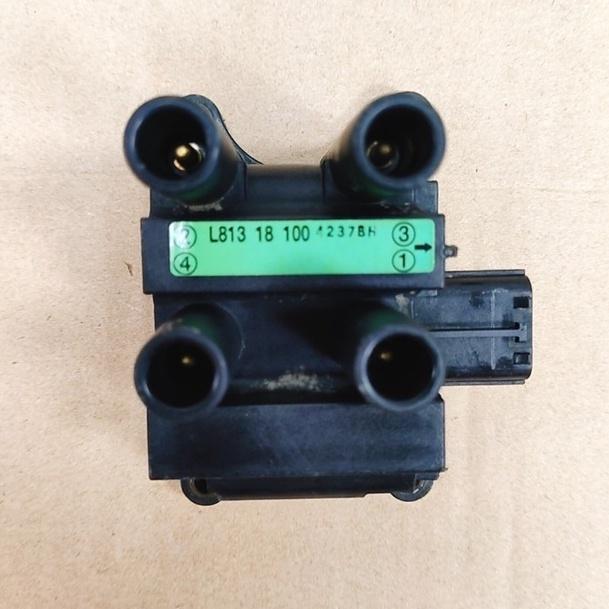 MAZDA 馬自達 TRIBUTE 邱比特 MAZDA3 馬3/馬6 日本原廠考耳/高壓點火線圈 L813-18-100-細節圖6