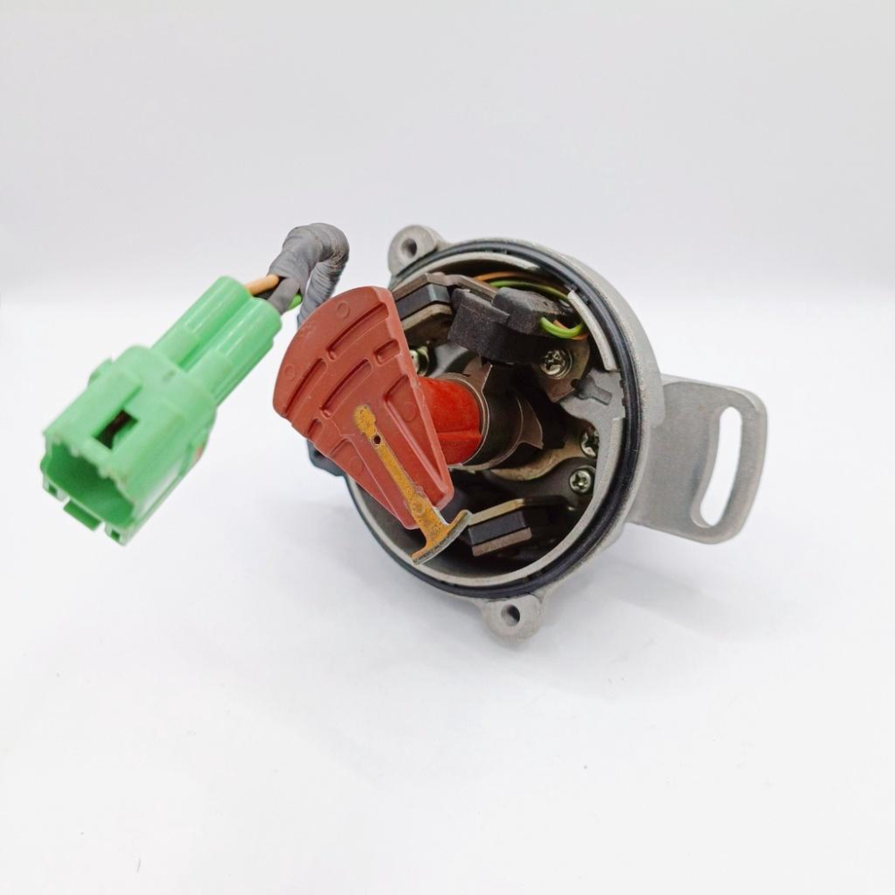 SUBARU 速霸陸 JUSTY 捷速帝 化油器 / 捷速帝噴射 金美滿 1.2/1200 日本原廠 外匯 分電盤 總成-細節圖2