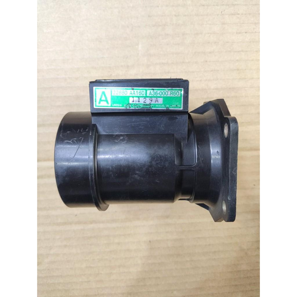 SUBARU 速霸陸 LEGACY OUTBACK IMPREZA 日本 原廠 流量計 MAF 22680-AA160-細節圖3