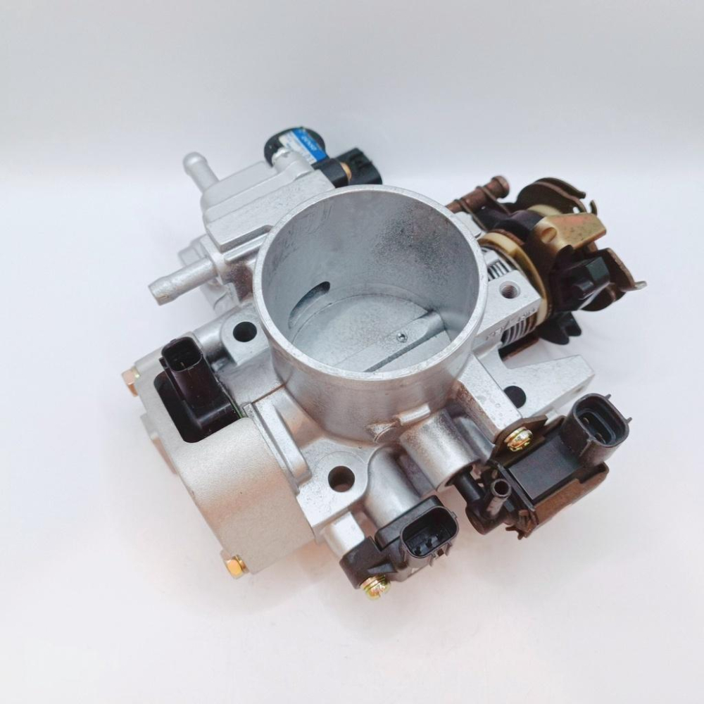 HONDA  本田 CRV 2代 03-06 日本 原廠 外匯新品 節氣門 總成 含 IAC 怠速馬達 無定速-細節圖3