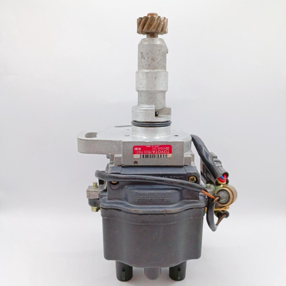 TOYOTA 豐田 SURF 2.4/2400 日本 原廠 外匯新品 分電盤 總成 DENSO 電裝 原廠考耳 點火線圈-細節圖2