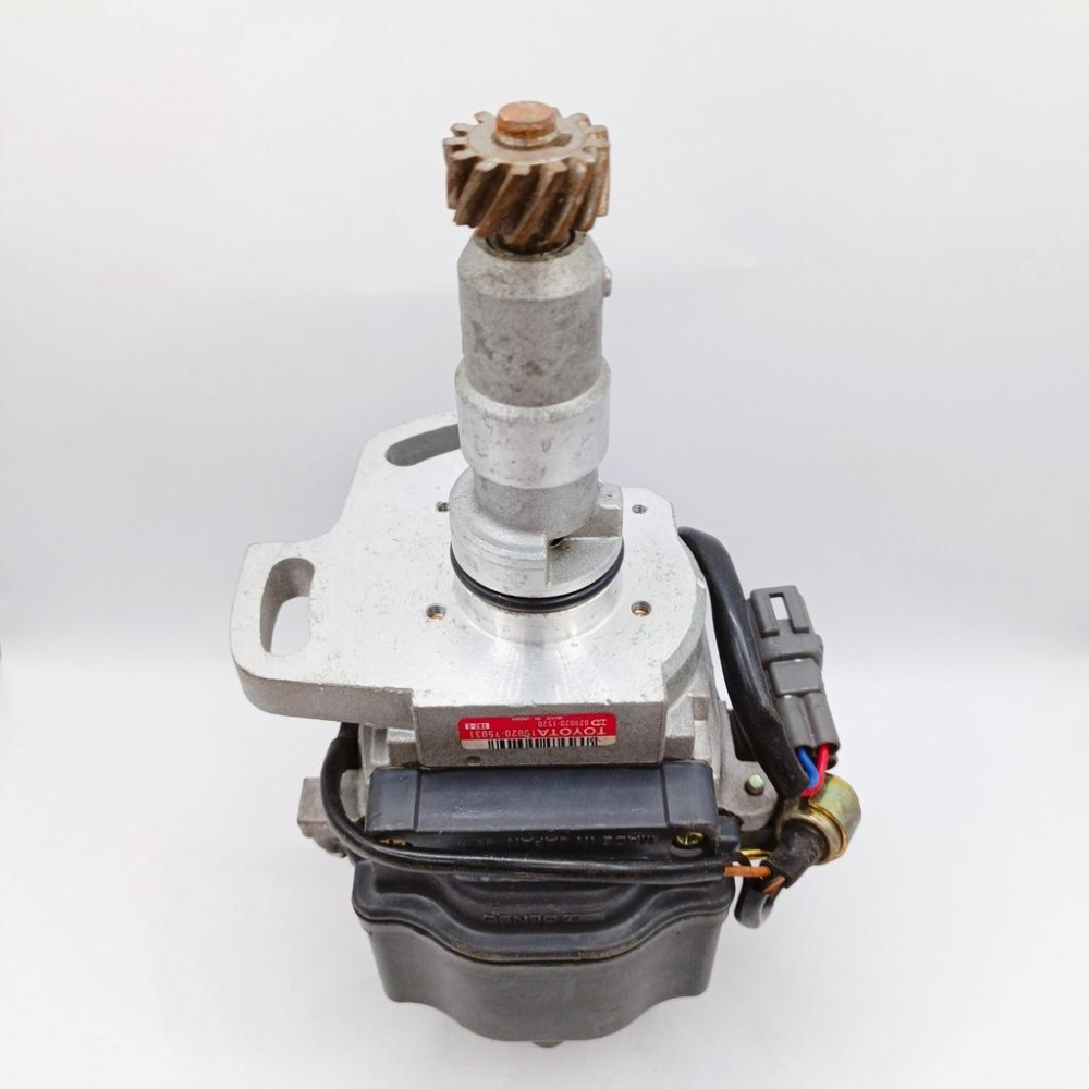 TOYOTA 豐田 SURF 2.4/2400 日本 原廠 外匯新品 分電盤 總成 DENSO 電裝 原廠考耳 點火線圈-細節圖3
