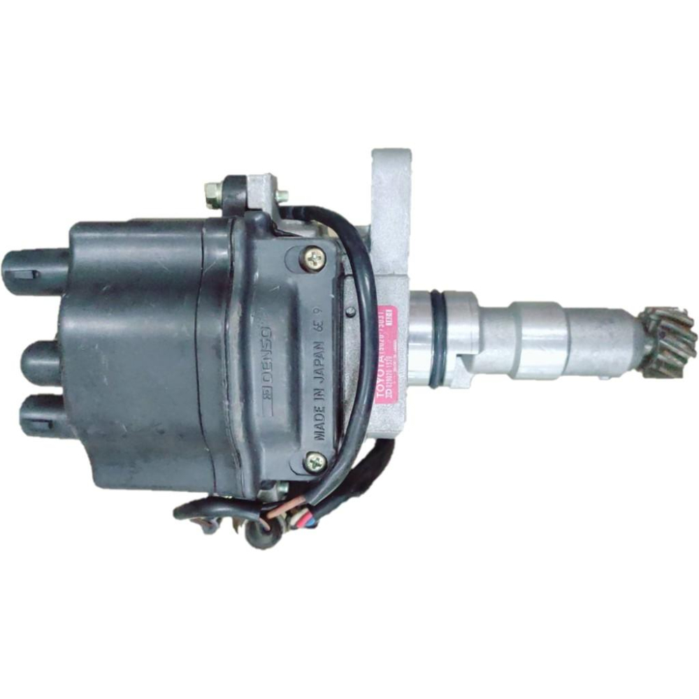 TOYOTA 豐田 SURF 2.4/2400 日本 原廠 外匯新品 分電盤 總成 DENSO 電裝 原廠考耳 點火線圈-細節圖6