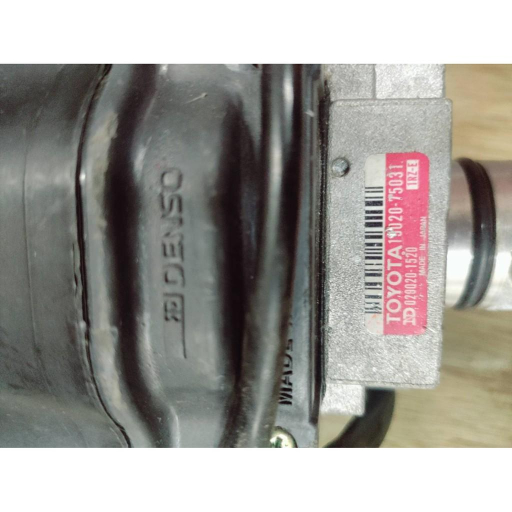 TOYOTA 豐田 SURF 2.4/2400 日本 原廠 外匯新品 分電盤 總成 DENSO 電裝 原廠考耳 點火線圈-細節圖7