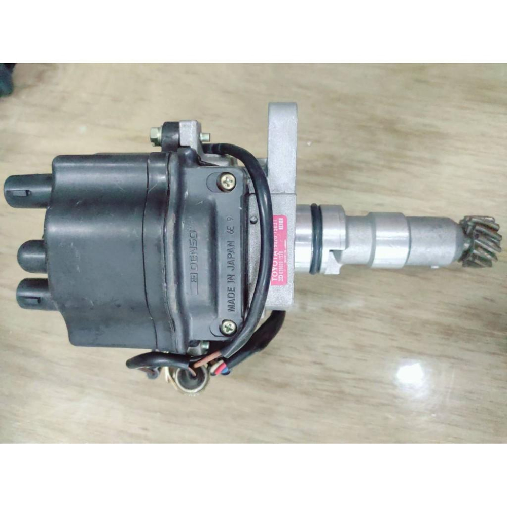 TOYOTA 豐田 SURF 2.4/2400 日本 原廠 外匯新品 分電盤 總成 DENSO 電裝 原廠考耳 點火線圈-細節圖8