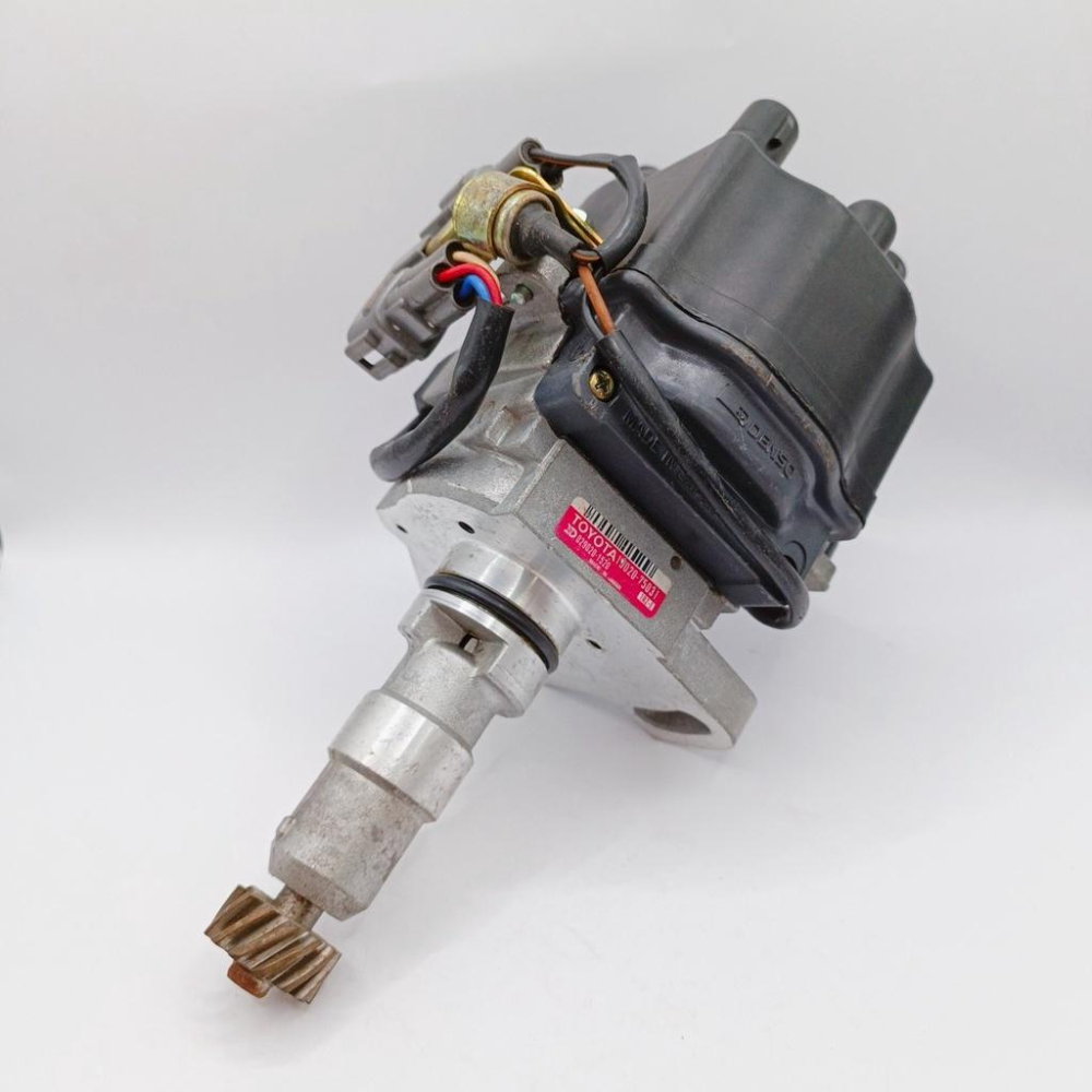 TOYOTA 豐田 SURF 2.4/2400 日本 原廠 外匯新品 分電盤 總成 DENSO 電裝 原廠考耳 點火線圈-細節圖9
