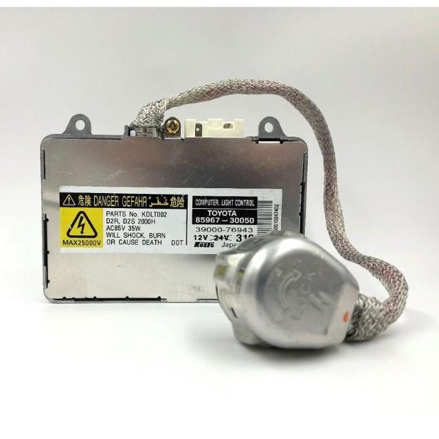 TOYOTA 豐田 CAMRY ALTIS WISH IS RX GS 日本原廠 HID 安定器 穩壓器 D2S/D2R-細節圖7