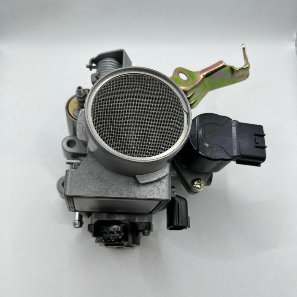 NISSAN 日產 裕隆 MARCH 馬曲/馬區 進行曲 K11 節氣門 總成 THROTTLE 日本原廠 外匯整新品-細節圖2